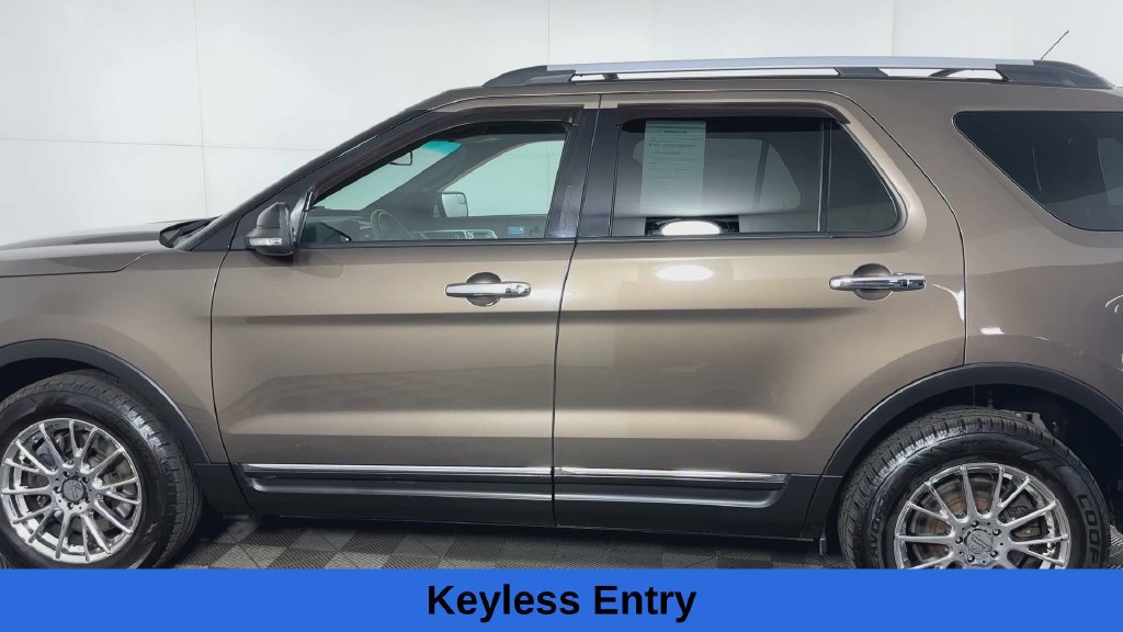 Used 2015 Ford Explorer XLT w/ Equipment Group 202B AWD/4WD image 8