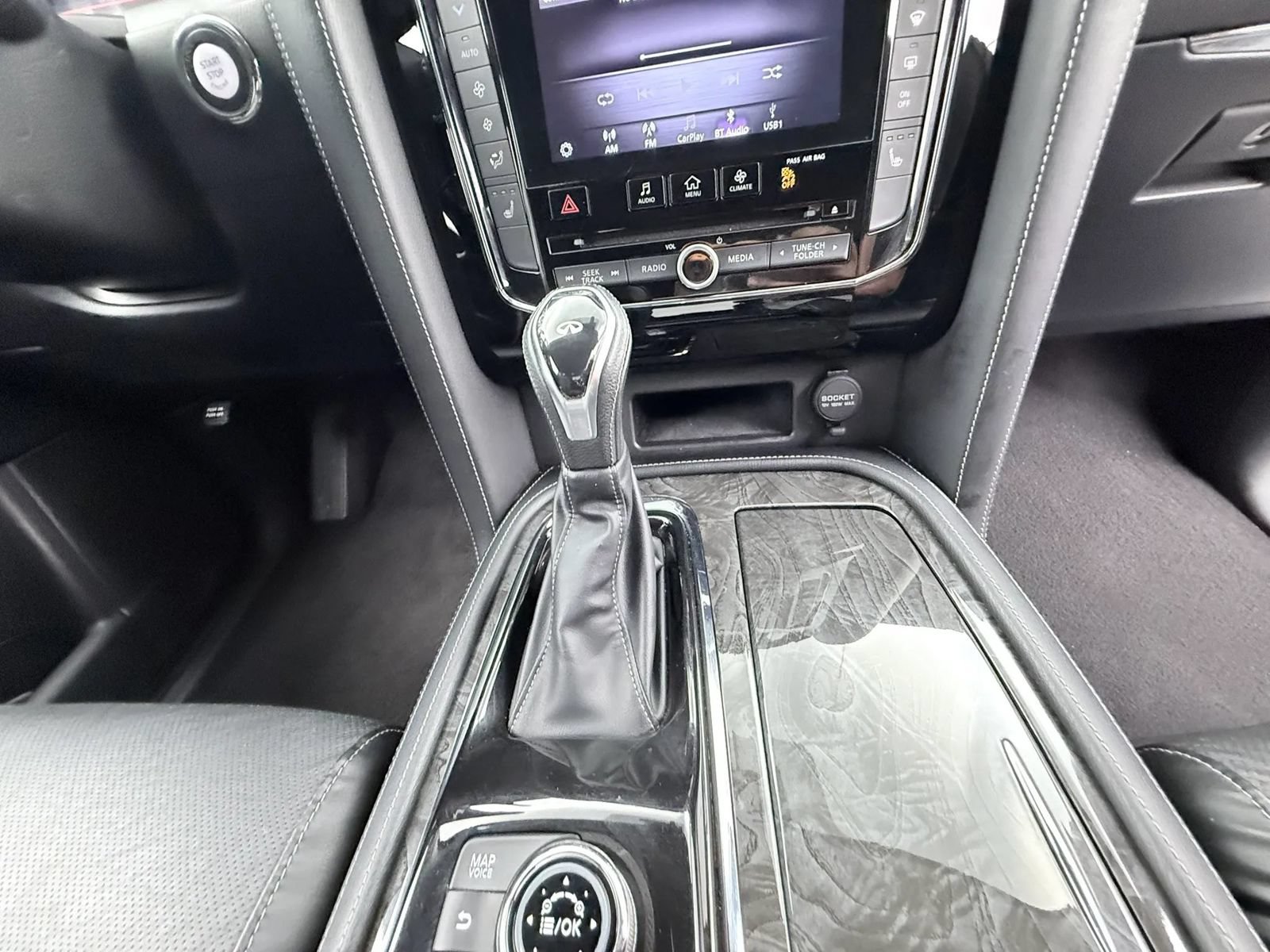 Used 2021 INFINITI QX80 Luxe AWD/4WD image 13