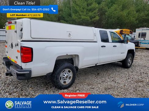 Used 2019 Chevrolet Silverado 2500 W/T w/ WT Convenience Package AWD/4WD image 4