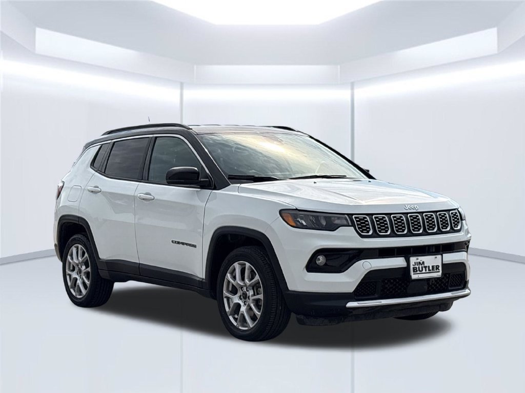 Used 2025 Jeep Compass Limited AWD/4WD image 7