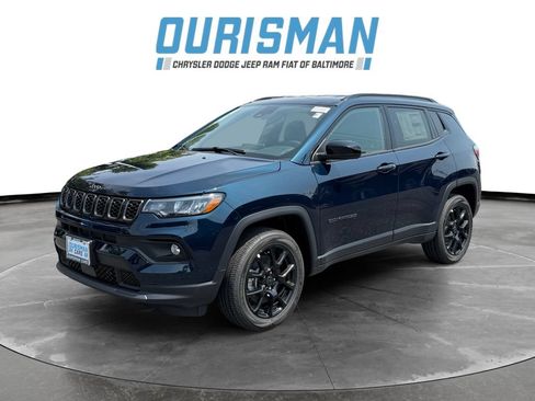 New 2026 Jeep Compass Latitude AWD/4WD image 2
