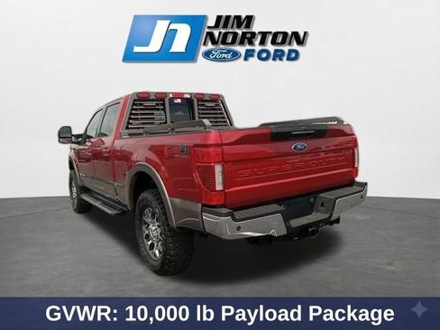 Used 2020 Ford F250 Lariat w/ Lariat Ultimate Package AWD/4WD image 7