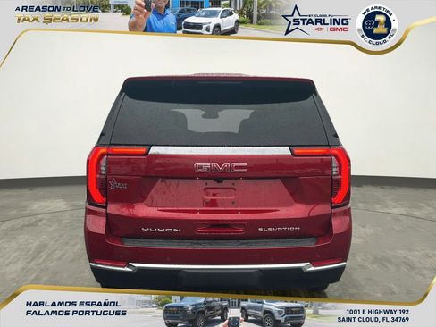 New 2026 GMC Yukon Elevation image 5