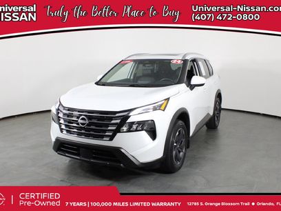 Certified 2024 Nissan Rogue SV w/ SV Premium Package