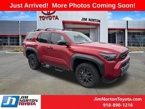 Used 2026 Toyota 4Runner SR5 AWD/4WD image 1