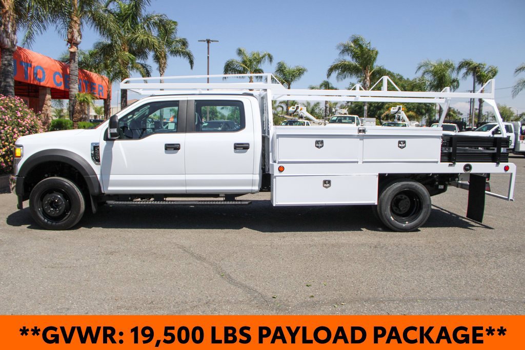Used 2022 Ford F550 2WD Crew Cab Super Duty w/ Power Equipment Group image 5