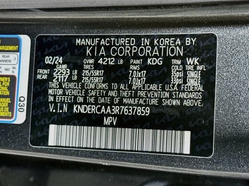 Certified 2024 Kia Seltos EX AWD/4WD image 37