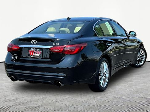 Used 2019 INFINITI Q50 Luxe w/ Essential Package (3.0T Luxe) AWD/4WD image 6