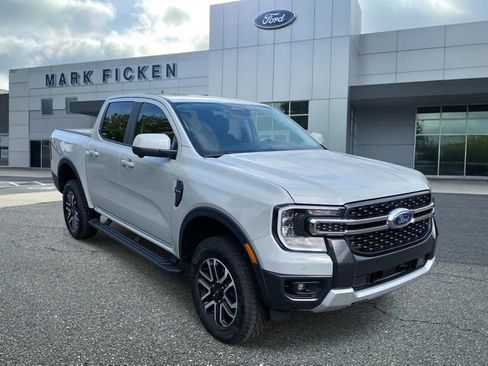 New 2026 Ford Ranger Lariat AWD/4WD image 1