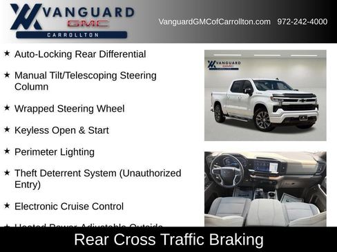 Used 2025 Chevrolet Silverado 1500 RST w/ Convenience Package II RWD image 53