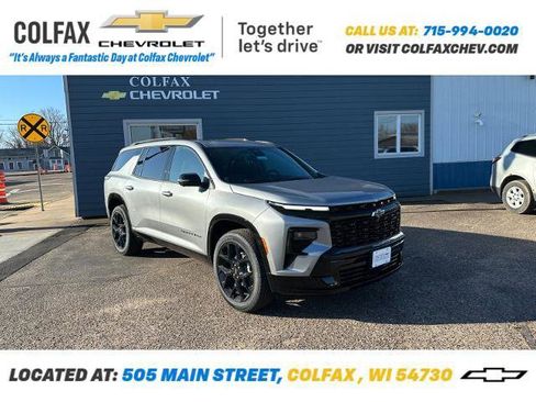 New 2026 Chevrolet Traverse RS w/ LPO, Floor Liner Package AWD/4WD image 1