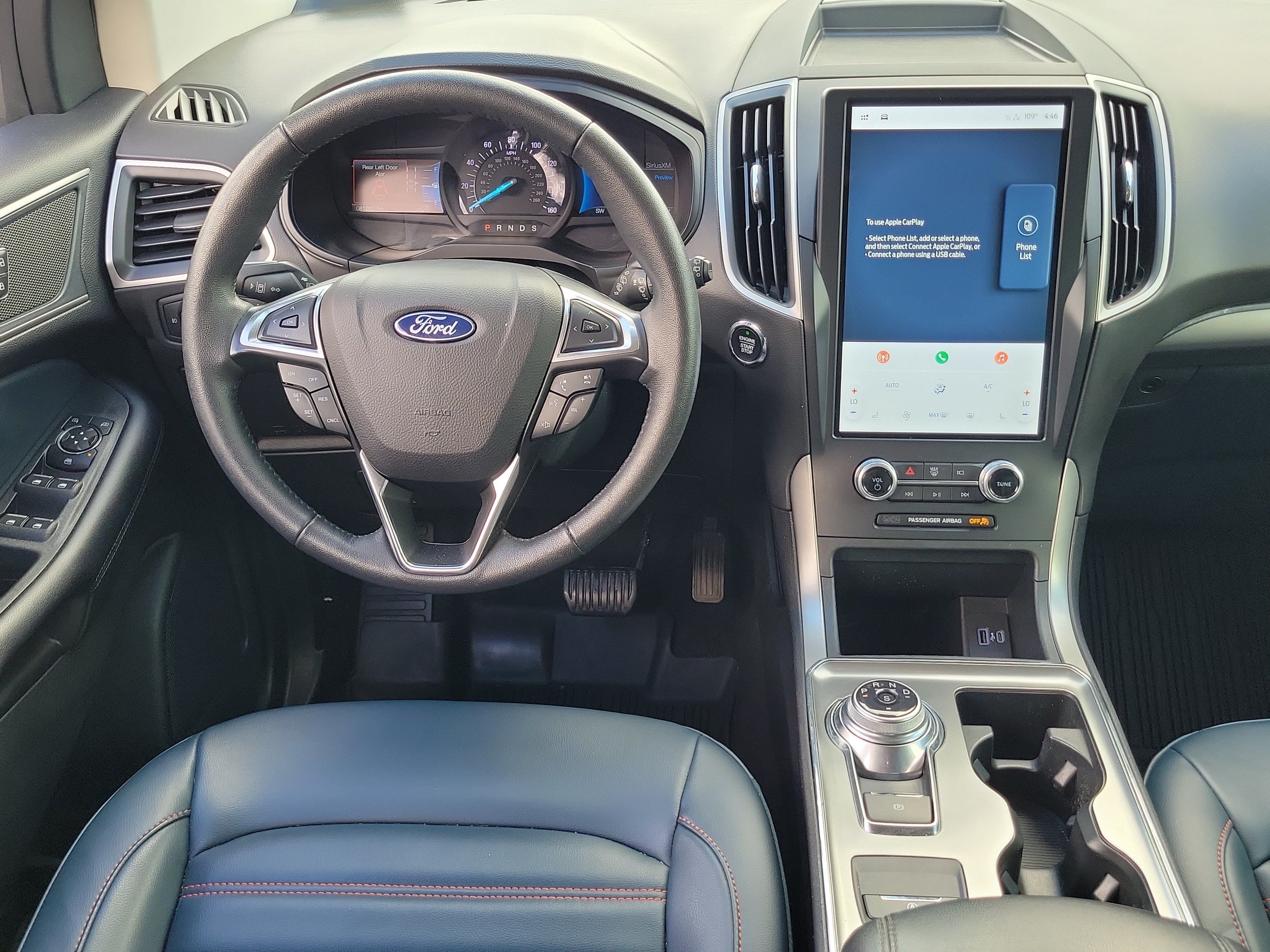 Used 2022 Ford Edge SEL w/ Sport Appearance Package AWD/4WD image 9