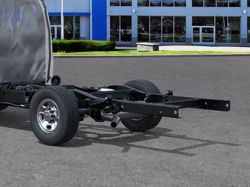 New 2025 Chevrolet Express 3500 w/ Power Convenience Package RWD image 13