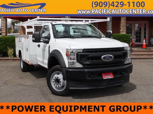 Used 2020 Ford F450 XL w/ Power Equipment Group image 1