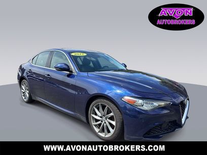 Used 2017 Alfa Romeo Giulia AWD w/ Cold Weather Package