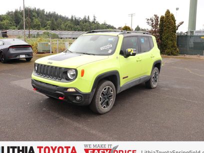 Used 2017 Jeep Renegade Trailhawk w/ Popular Equipment Group