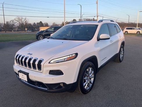 Used 2018 Jeep Cherokee Limited w/ Technology Group image 1