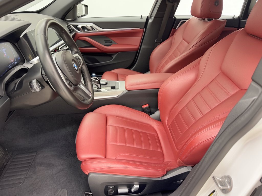 Used 2022 BMW 430i Gran Coupe w/ M Sport Package RWD image 5