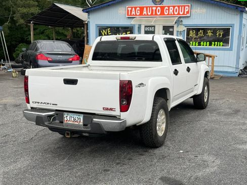 Used 2005 GMC Canyon SLE RWD image 4