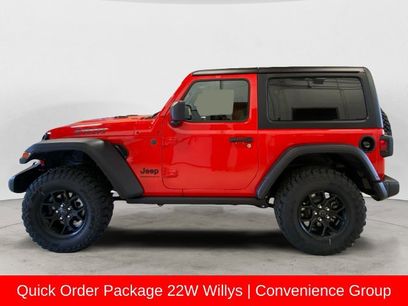 New 2026 Jeep Wrangler Sport