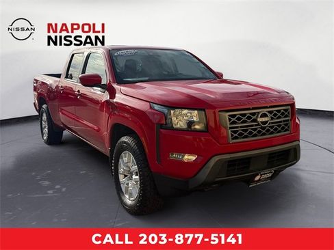 Certified 2022 Nissan Frontier SV w/ Technology Package image 1