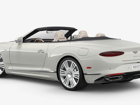 New 2026 Bentley Continental GTC image 3