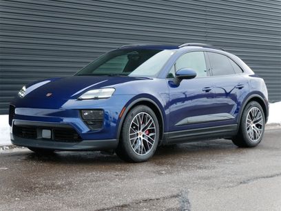 New 2025 Porsche Macan 4S Electric