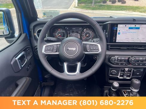 New 2026 Jeep Wrangler Unlimited Sahara AWD/4WD image 13