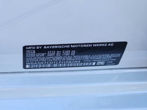 Used 2020 BMW 330i xDrive Sedan w/ Driving Assistance Package AWD/4WD image 26