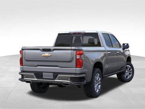 New 2026 Chevrolet Silverado 1500 LTZ w/ LTZ Premium Package AWD/4WD image 5