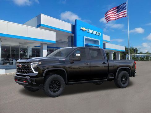 New 2026 Chevrolet Silverado 2500 ZR2 w/ LPO, Dark Essentials Package AWD/4WD image 2