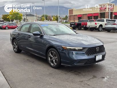 Used 2024 Honda Accord EX-L