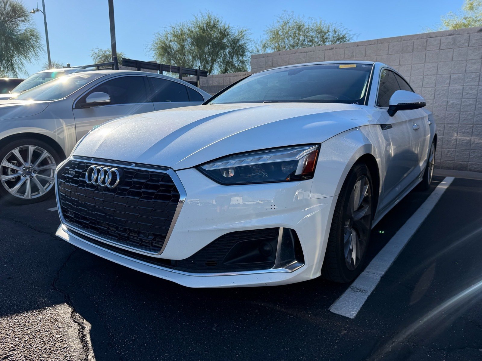Used 2023 Audi A5 2.0T Premium Plus w/ Premium Plus AWD/4WD image 2
