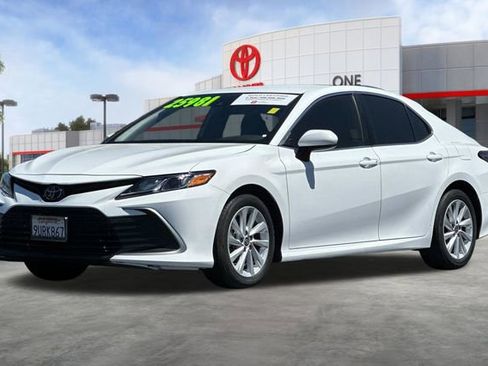 Certified 2024 Toyota Camry LE FWD image 10