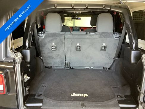 Certified 2019 Jeep Wrangler Unlimited Sport S AWD/4WD image 15
