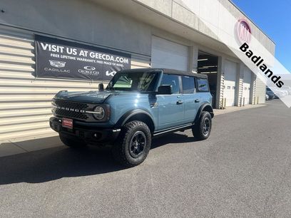 Used 2022 Ford Bronco Badlands