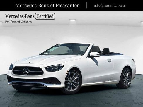 Certified 2023 Mercedes-Benz E 450 4MATIC Cabriolet image 1