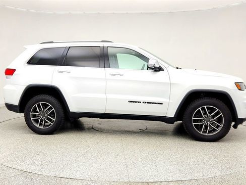 Used 2021 Jeep Grand Cherokee Limited w/ Premium Lighting Group AWD/4WD image 4