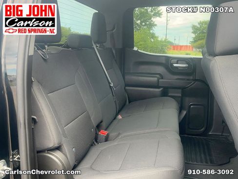 Used 2021 Chevrolet Silverado 1500 Custom Trail Boss AWD/4WD image 34