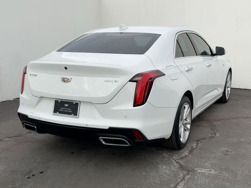 Certified 2023 Cadillac CT4 Luxury w/ Sun And Sound Package image 7