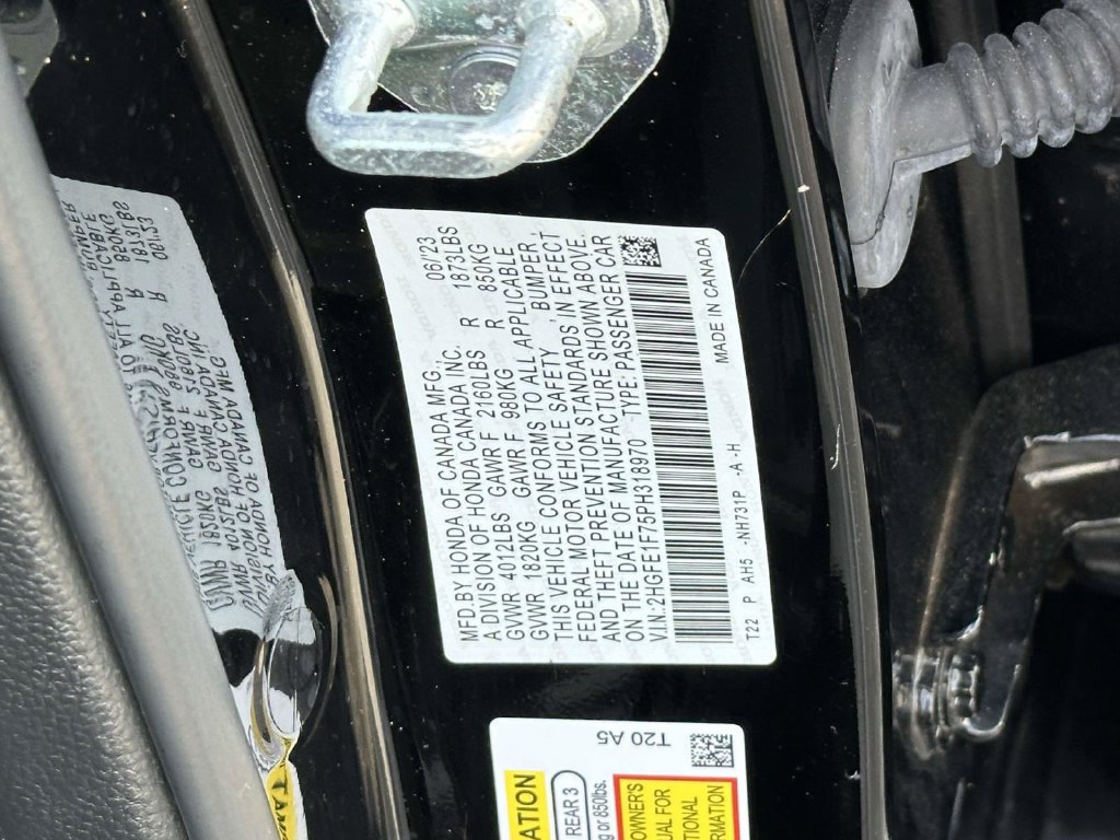 Used 2023 Honda Civic EX image 32