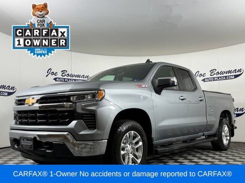 Used 2024 Chevrolet Silverado 1500 LT w/ Z71 Off-Road Package AWD/4WD image 3