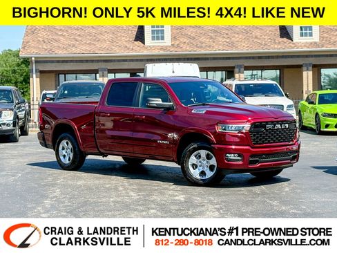 Used 2025 RAM 1500 Big Horn AWD/4WD image 1