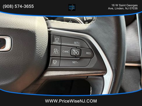 Used 2021 Jeep Grand Cherokee L Limited image 13