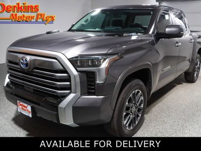 Used 2024 Toyota Tundra Limited