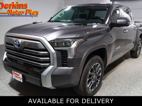 Used 2024 Toyota Tundra Limited AWD/4WD image 1