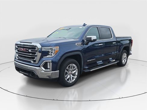 Used 2020 GMC Sierra 1500 SLT w/ SLT Premium Plus Package AWD/4WD image 2