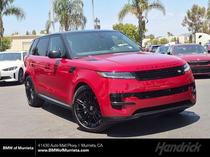 Used 2024 Land Rover Range Rover Sport SE