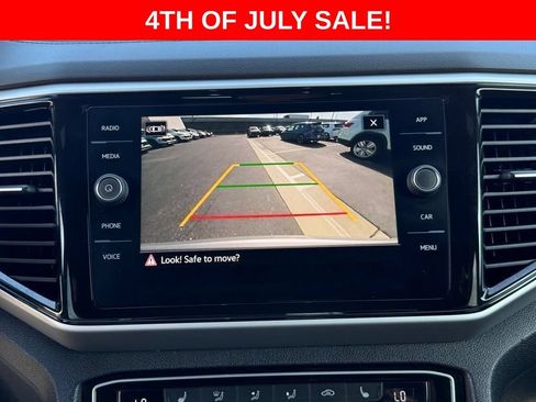 Certified 2022 Volkswagen Atlas Cross Sport SE AWD/4WD image 24