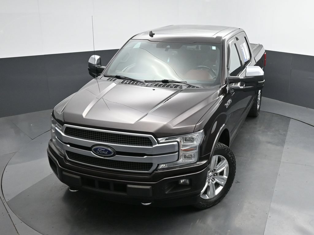 Used 2018 Ford F150 Platinum w/ Technology Package AWD/4WD image 39